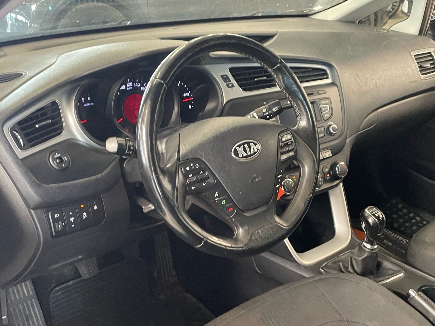 Billede af Kia Ceed SW 1,6 CRDI Active Plus 128HK Stc 6g