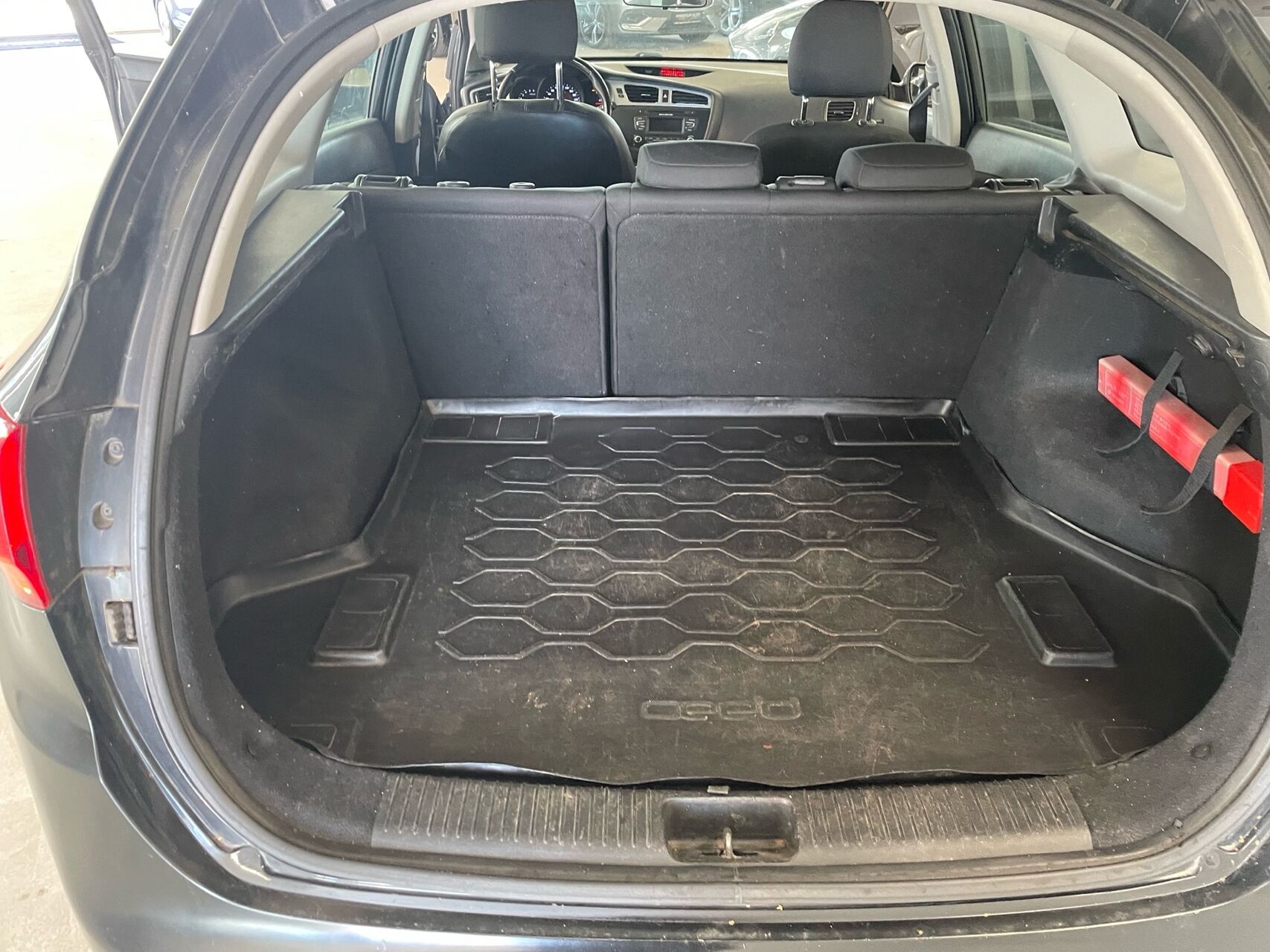 Billede af Kia Ceed SW 1,6 CRDI Active Plus 128HK Stc 6g