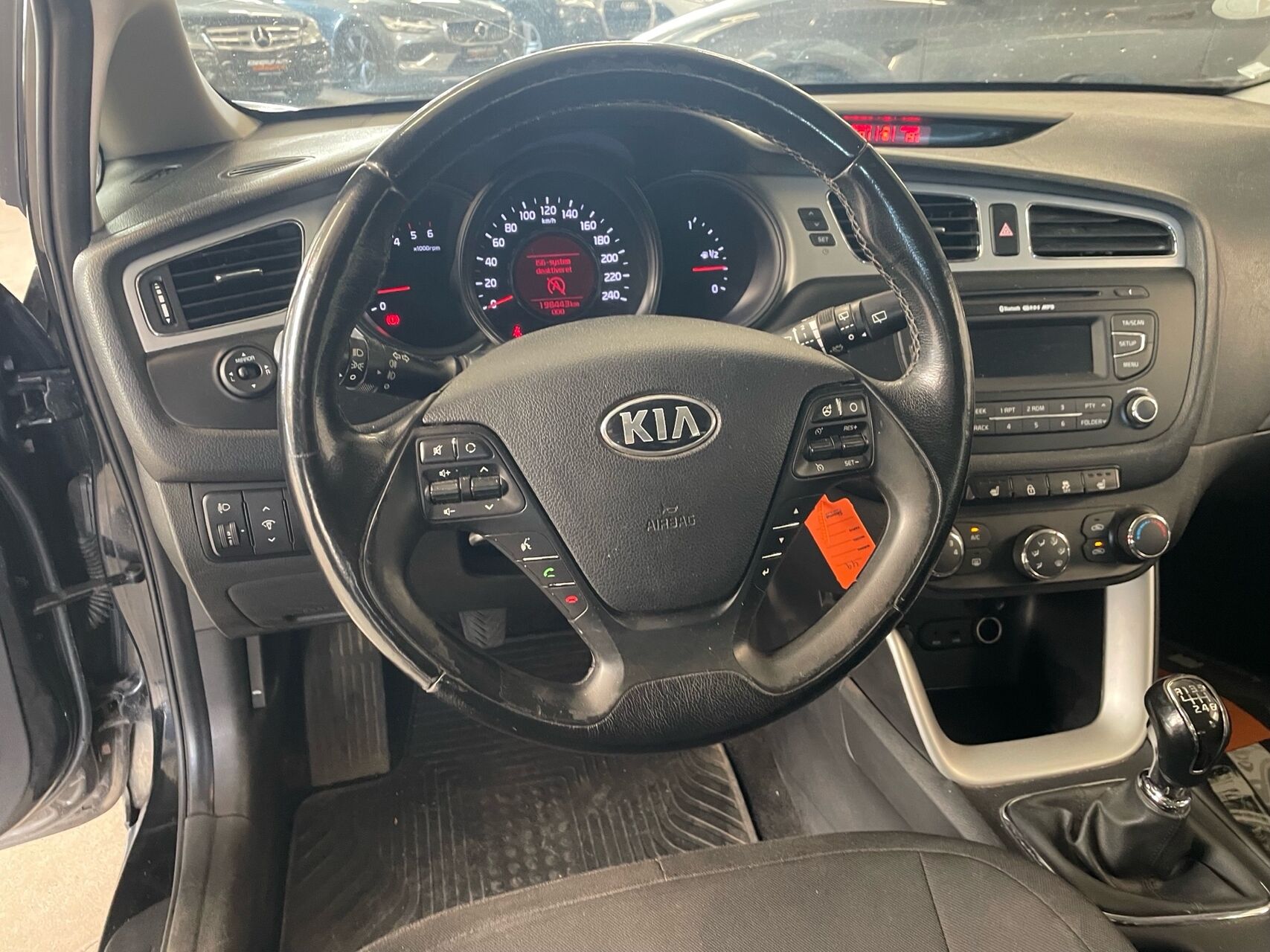 Billede af Kia Ceed SW 1,6 CRDI Active Plus 128HK Stc 6g
