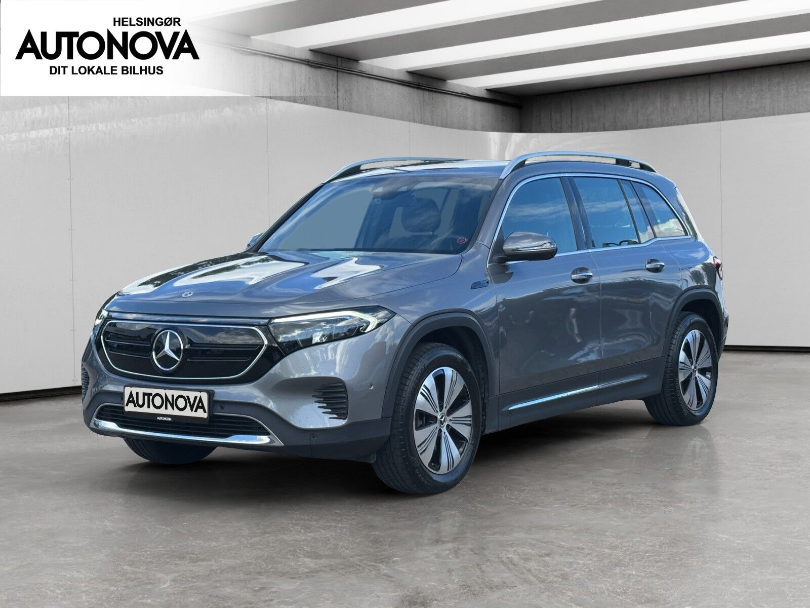 Billede af Mercedes-Benz EQB 250 EL 190HK 5d Aut.