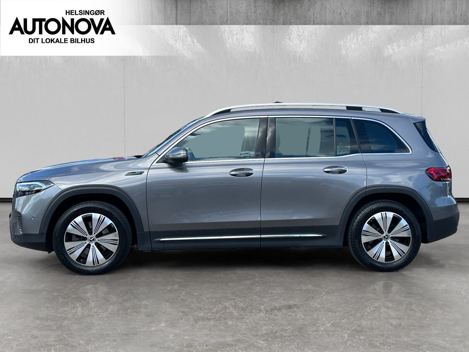 Billede af Mercedes-Benz EQB 250 EL 190HK 5d Aut.