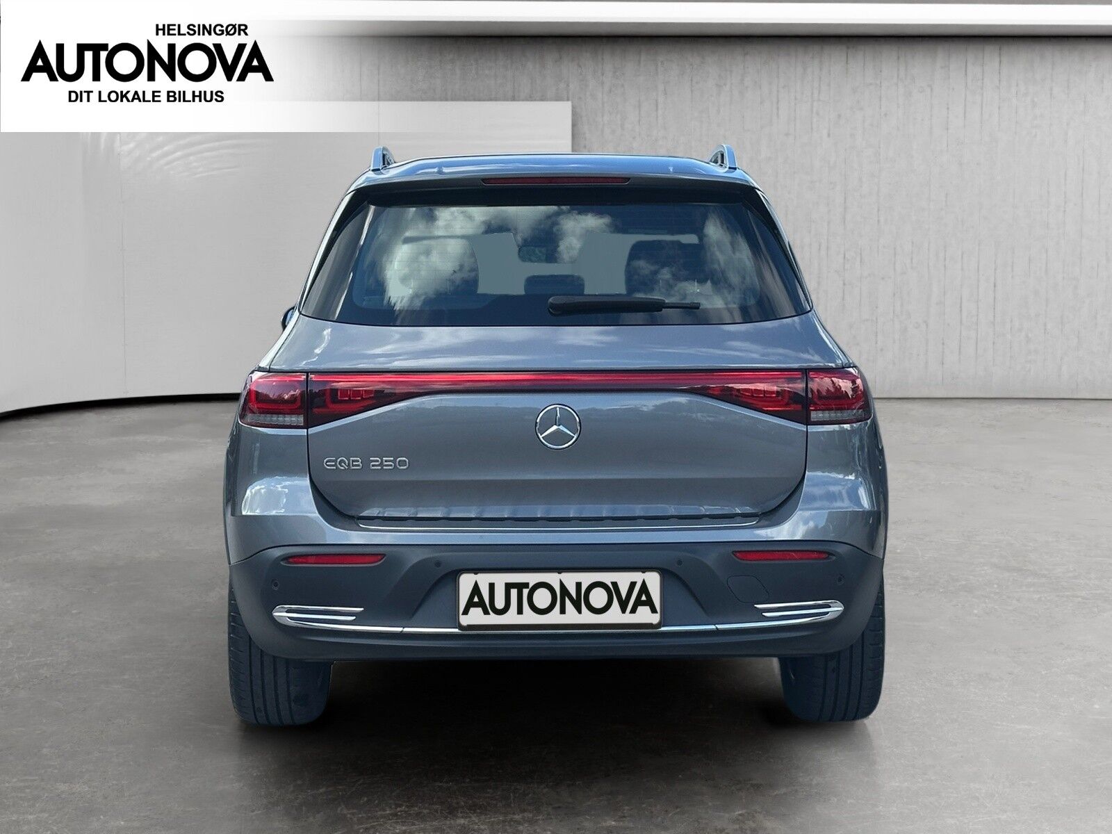 Billede af Mercedes-Benz EQB 250 EL 190HK 5d Aut.