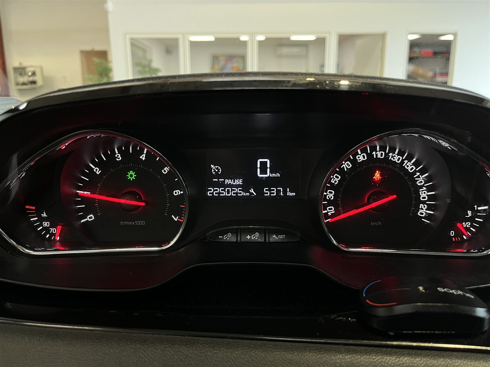 Billede af Peugeot 208 1,2 VTi Active 82HK 5d
