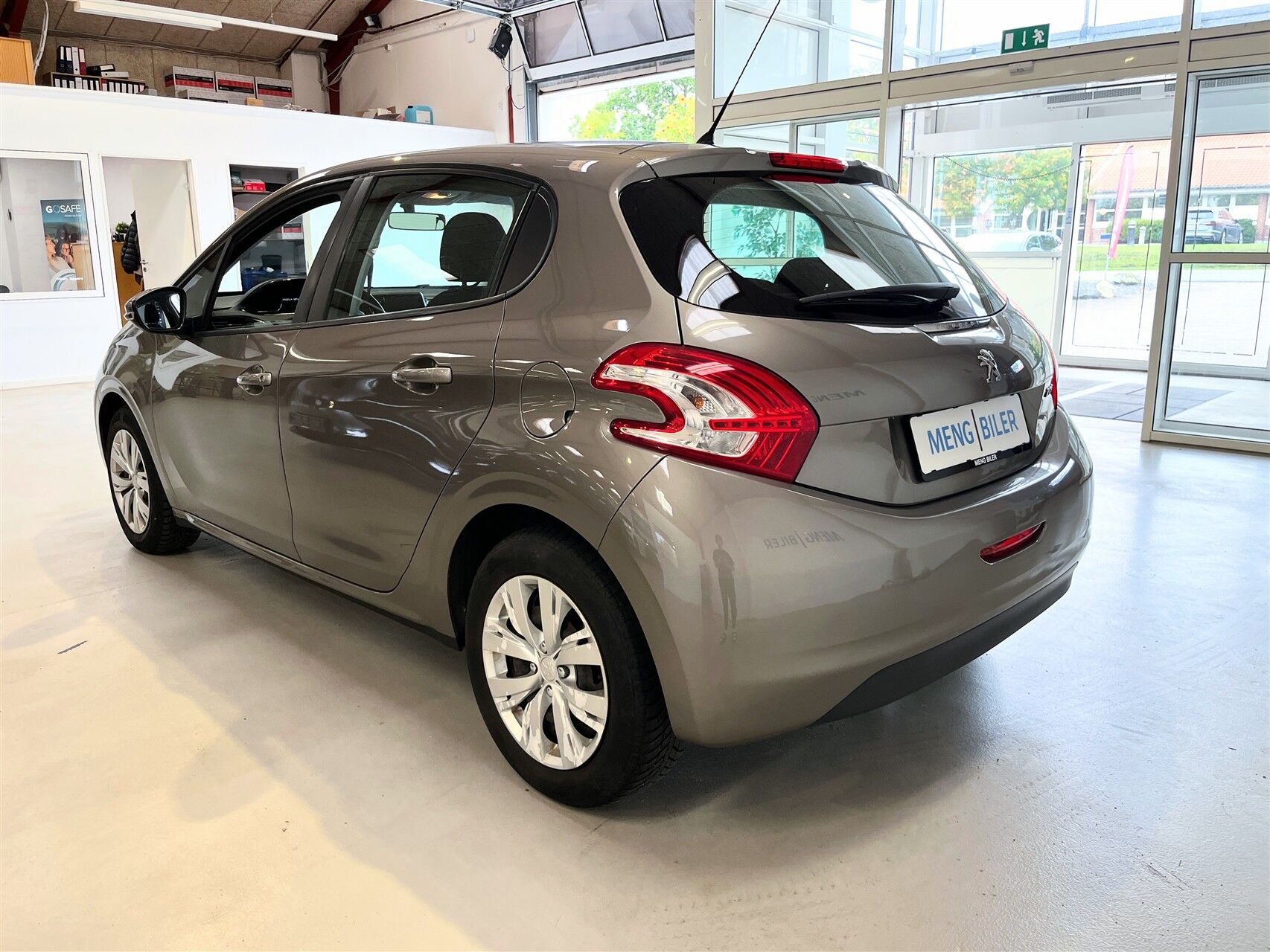 Billede af Peugeot 208 1,2 VTi Active 82HK 5d