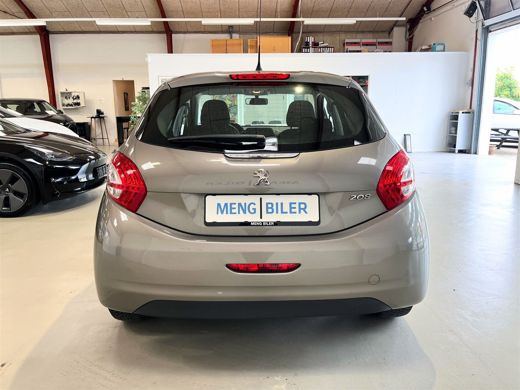 Billede af Peugeot 208 1,2 VTi Active 82HK 5d