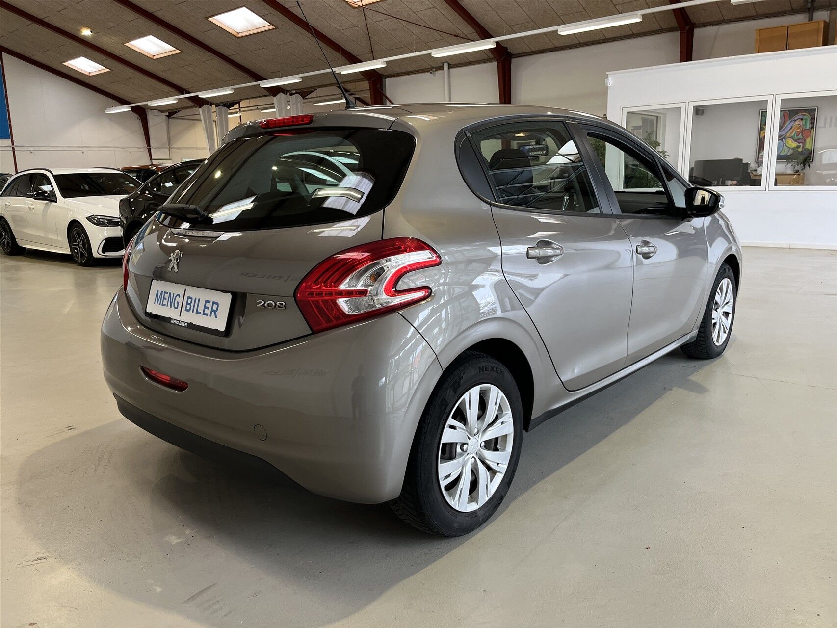 Billede af Peugeot 208 1,2 VTi Active 82HK 5d