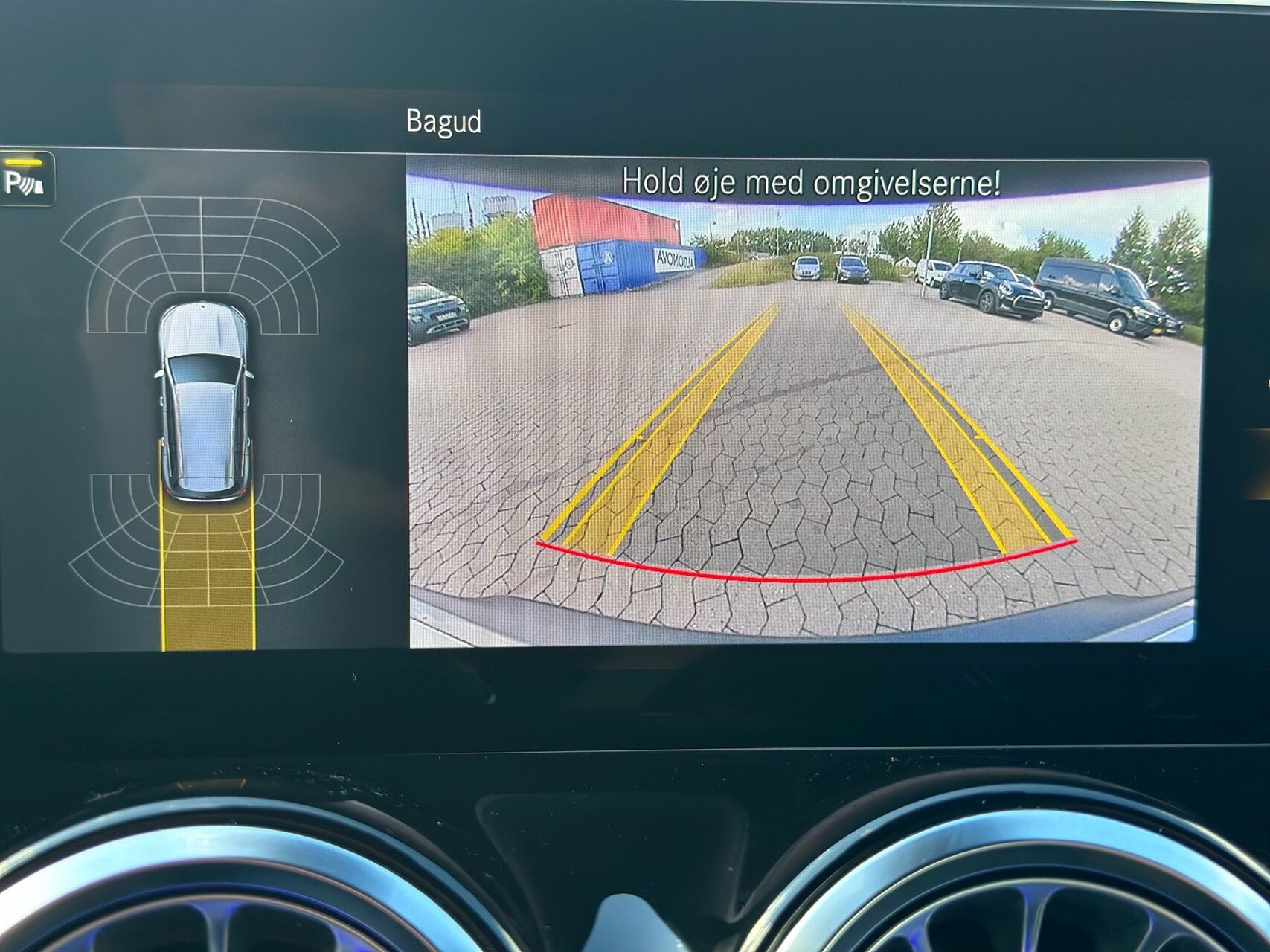 Billede af Mercedes-Benz EQB 250 EL 190HK 5d Aut.