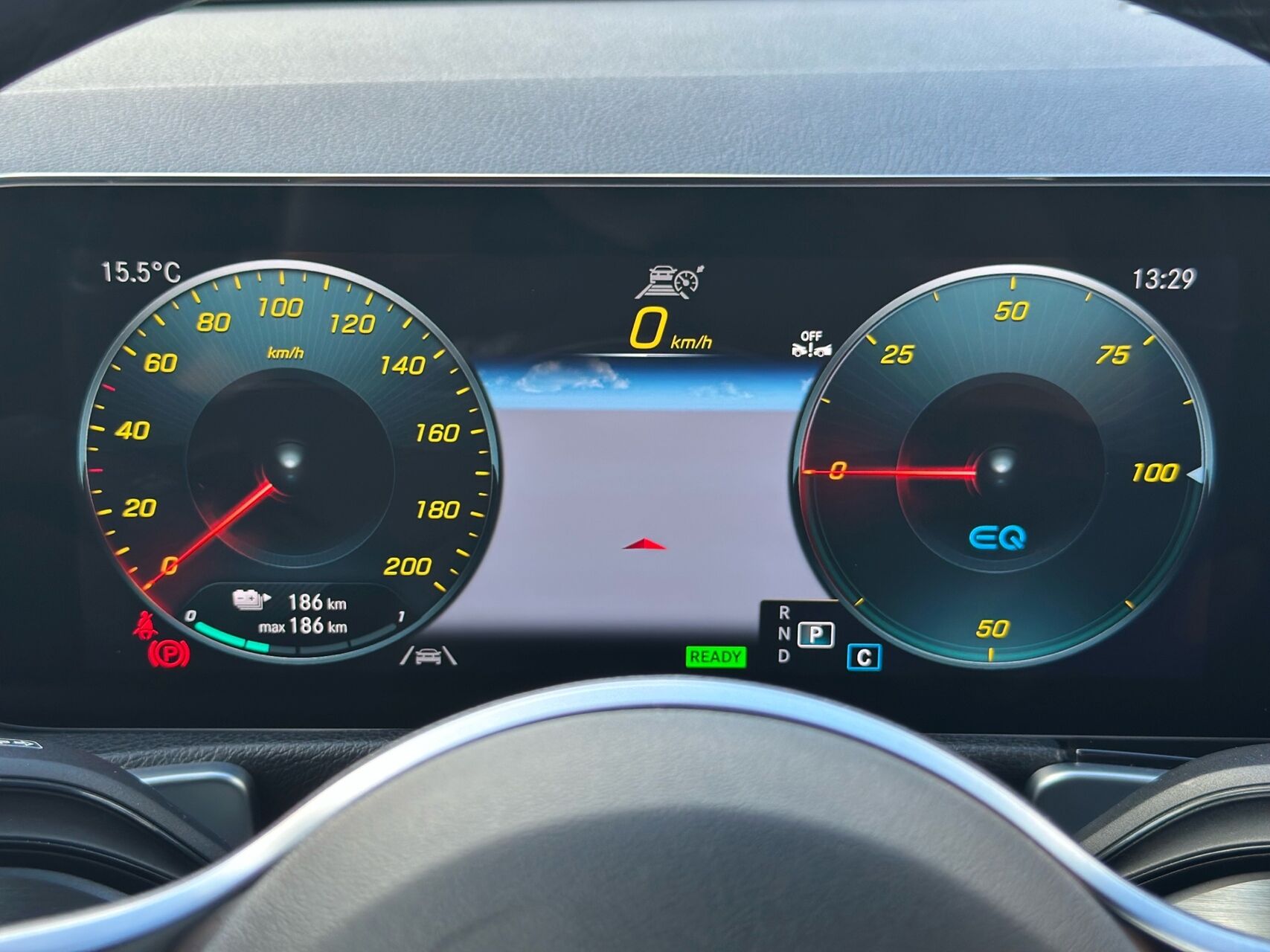 Billede af Mercedes-Benz EQB 250 EL 190HK 5d Aut.