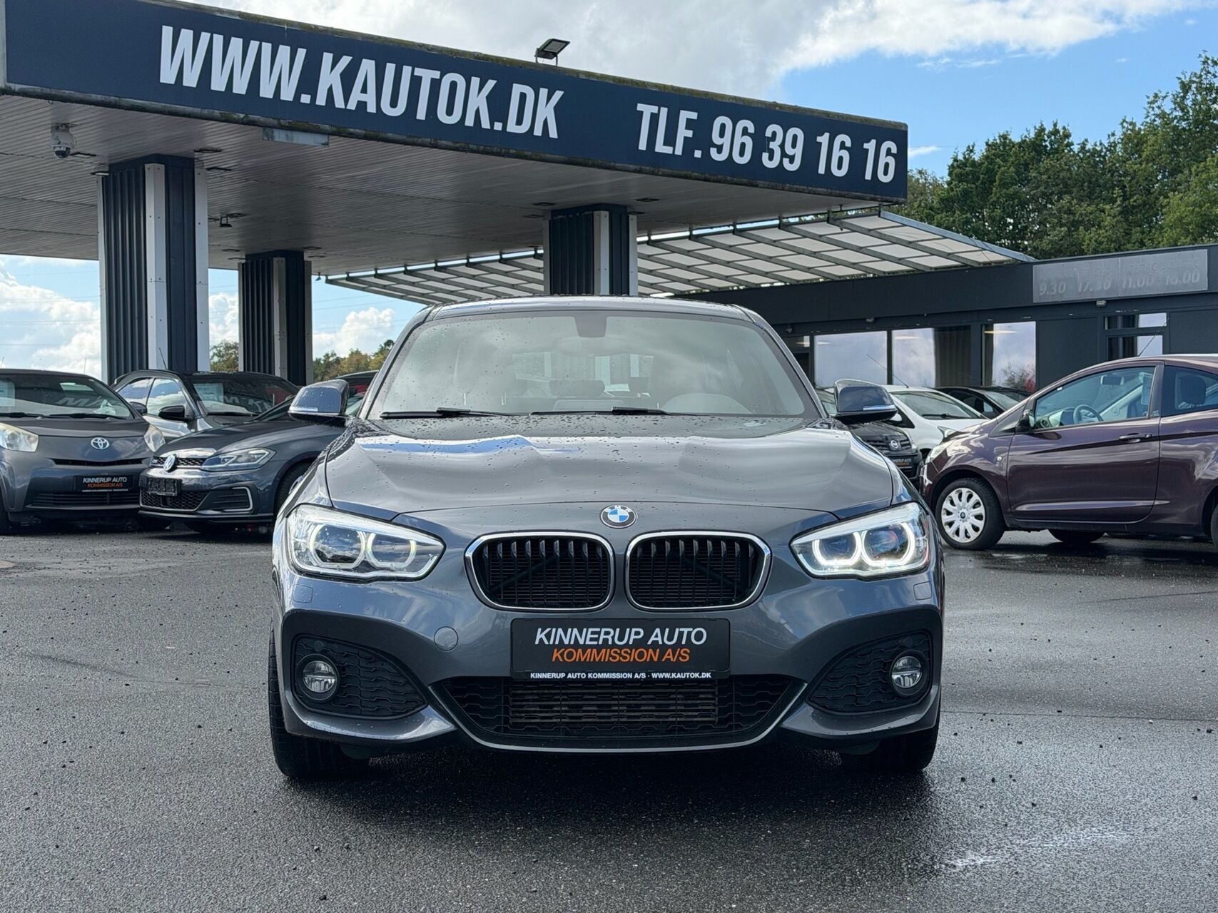 Billede af BMW 118d 2,0 D M-Sport 150HK 5d 6g