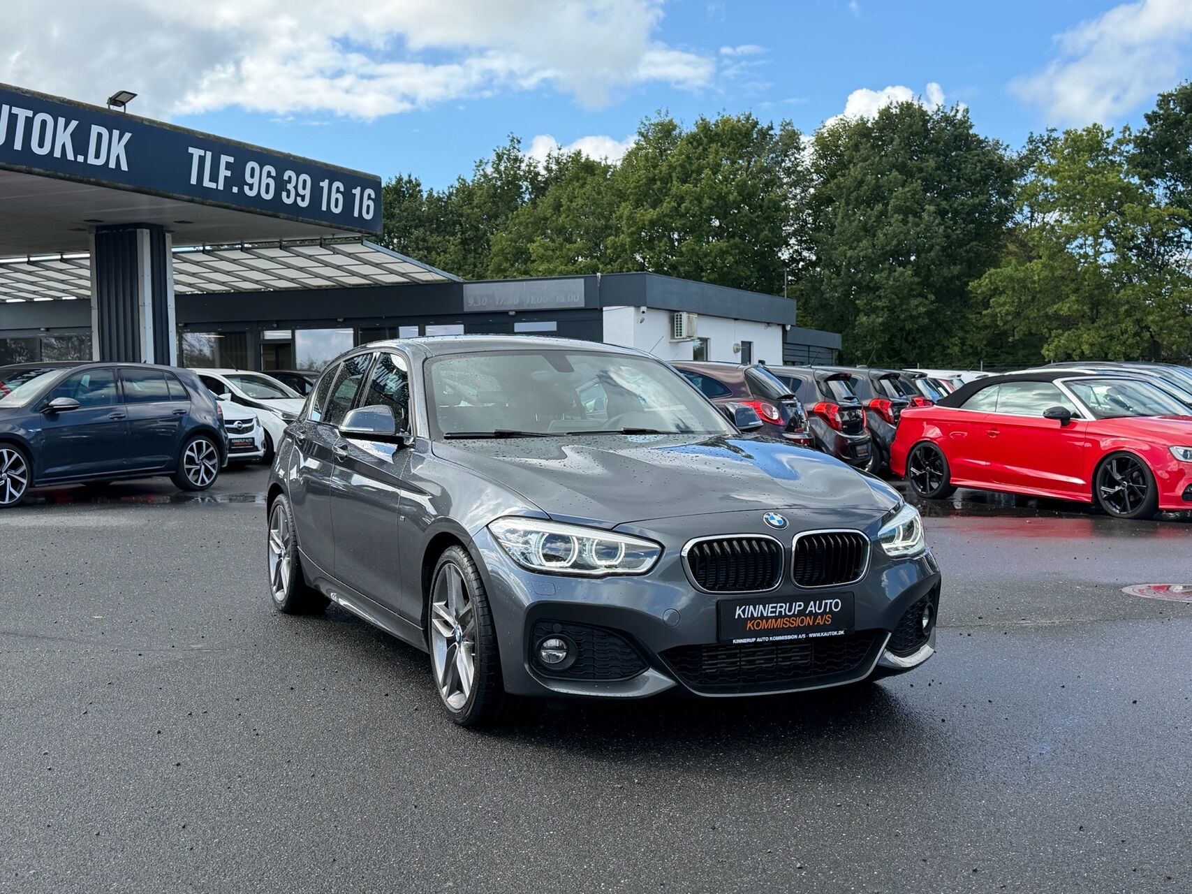 Billede af BMW 118d 2,0 D M-Sport 150HK 5d 6g