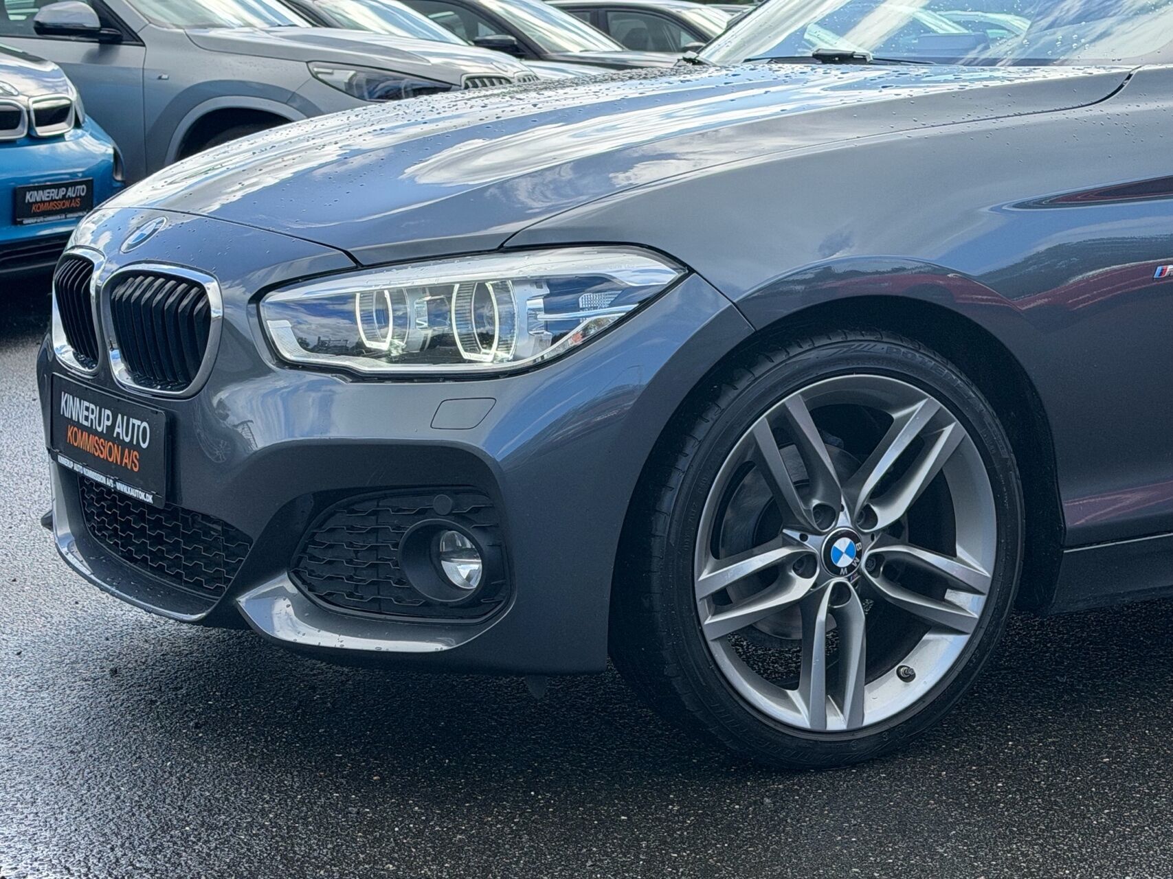Billede af BMW 118d 2,0 D M-Sport 150HK 5d 6g