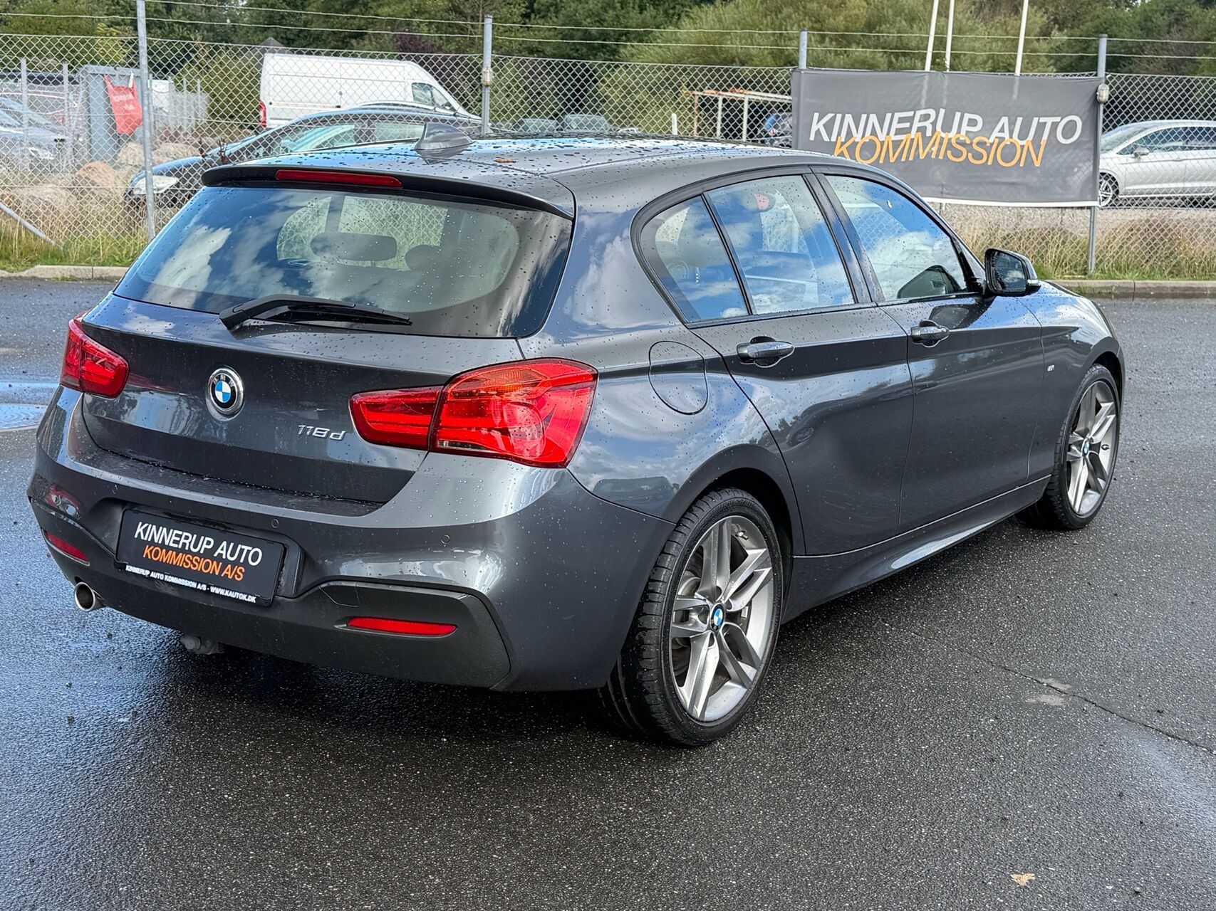 Billede af BMW 118d 2,0 D M-Sport 150HK 5d 6g
