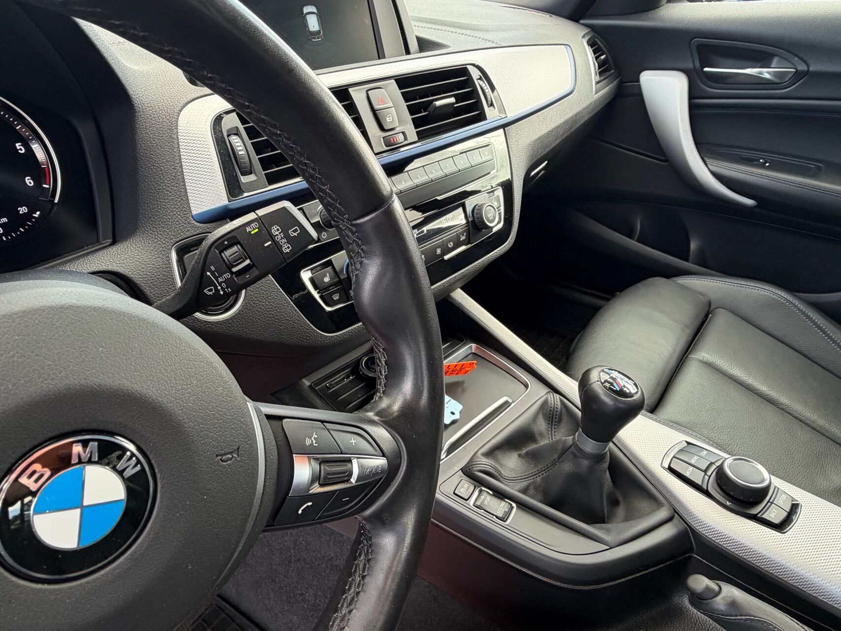 Billede af BMW 118d 2,0 D M-Sport 150HK 5d 6g