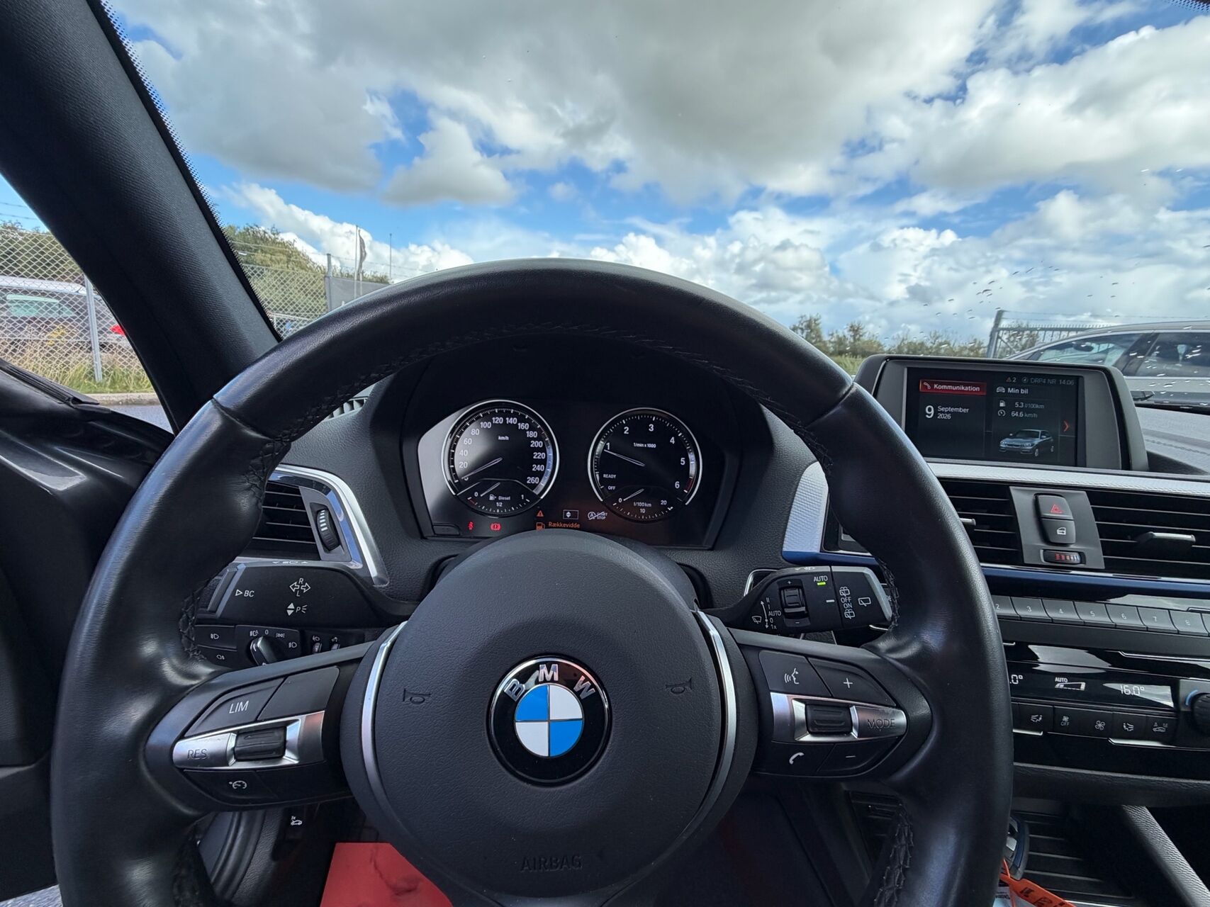 Billede af BMW 118d 2,0 D M-Sport 150HK 5d 6g