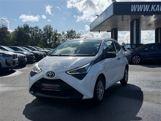 Toyota Aygo 1,0 VVT-I X 72HK 3d