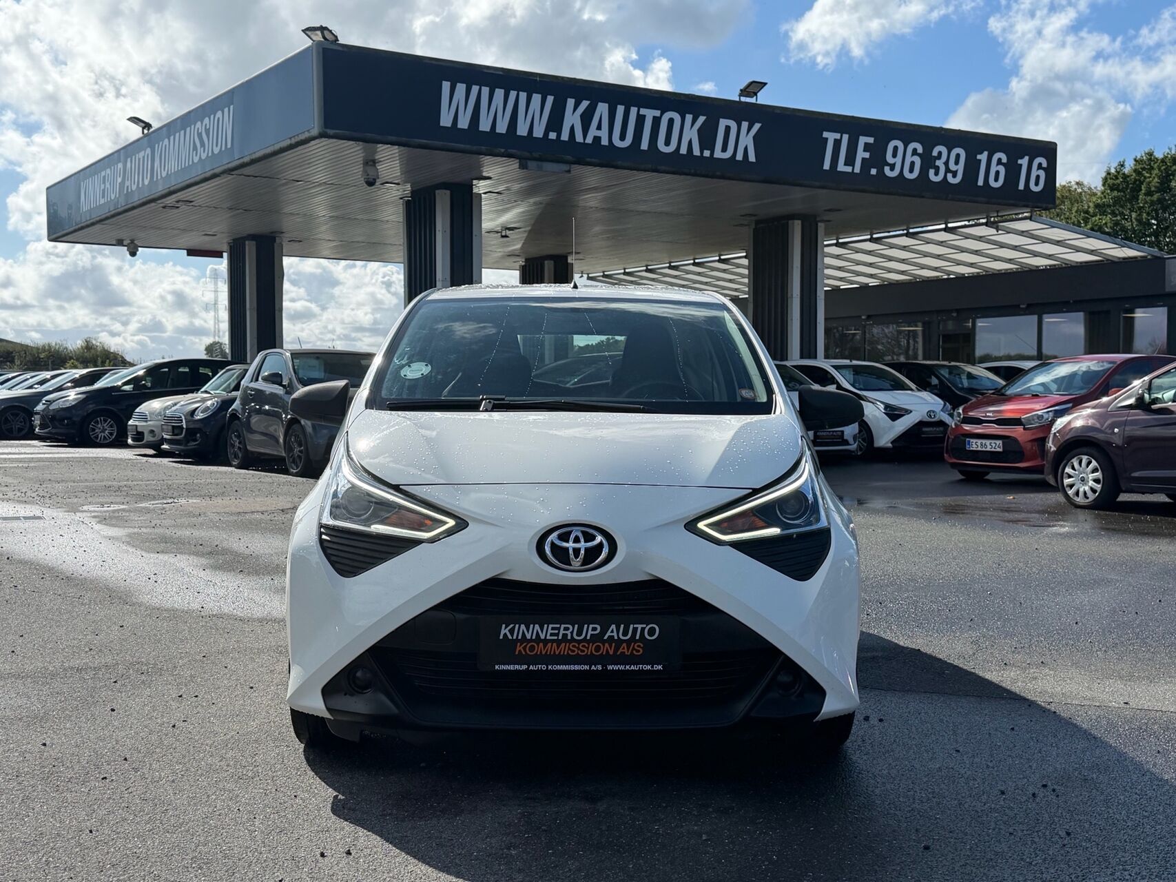 Billede af Toyota Aygo 1,0 VVT-I X 72HK 3d