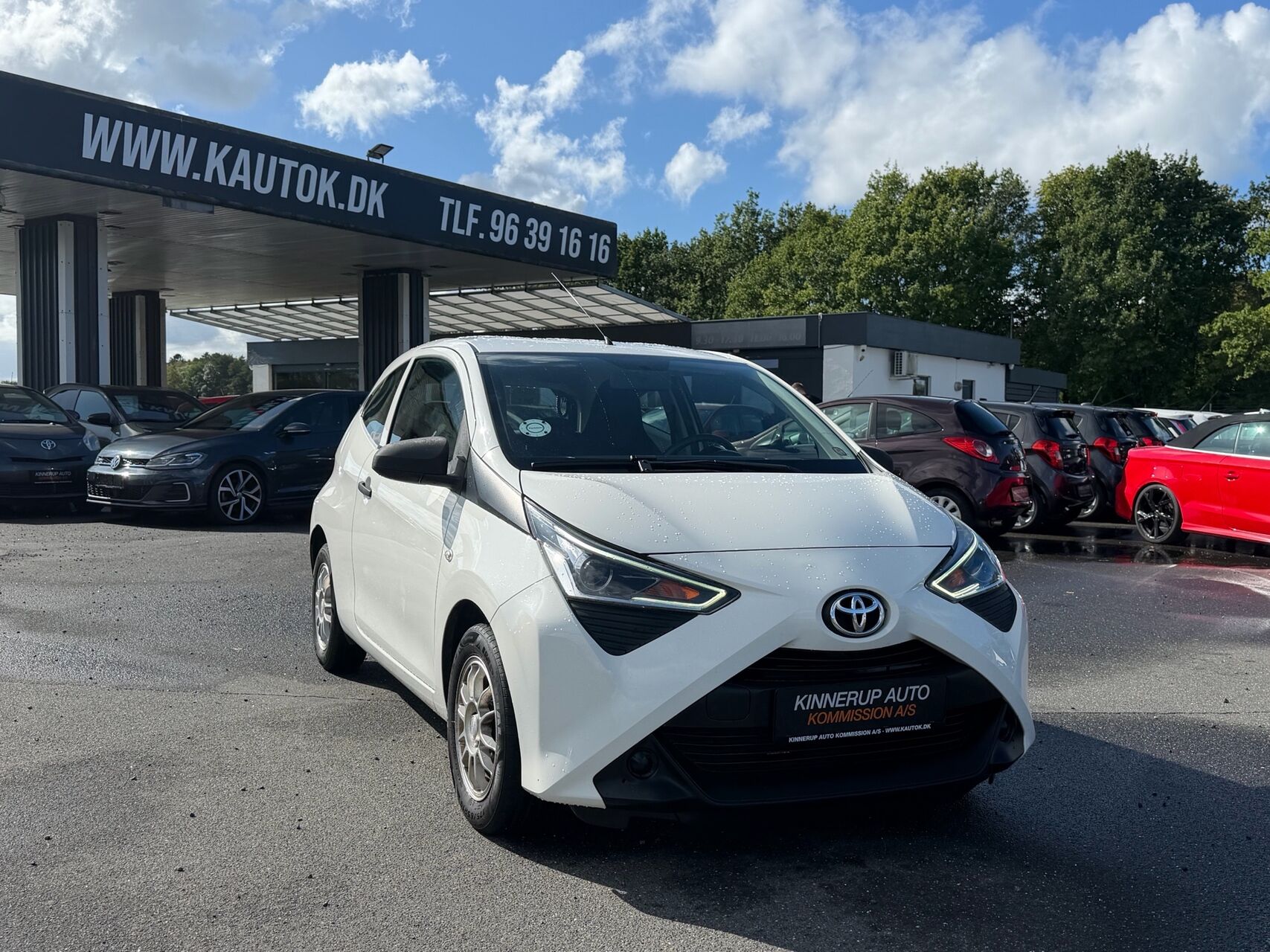 Billede af Toyota Aygo 1,0 VVT-I X 72HK 3d