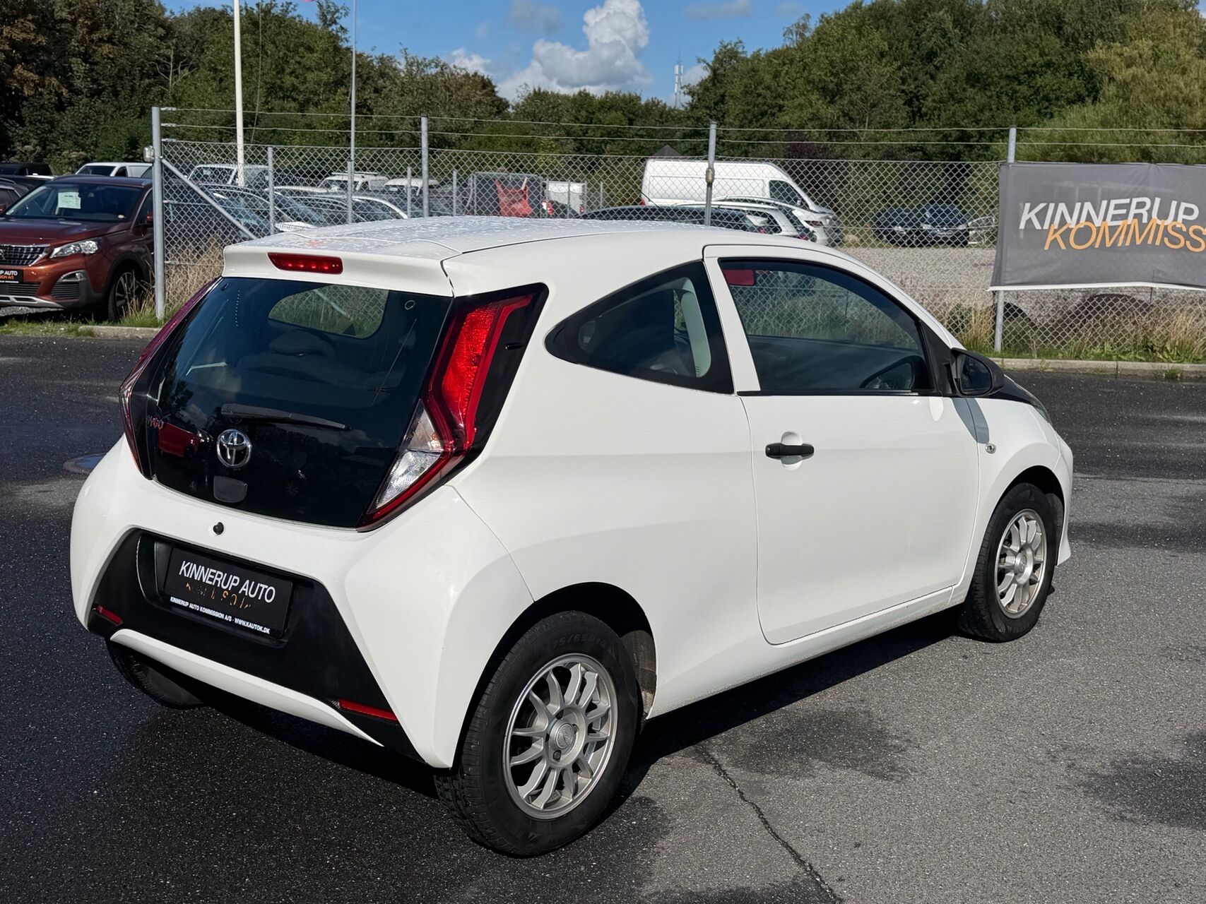 Billede af Toyota Aygo 1,0 VVT-I X 72HK 3d