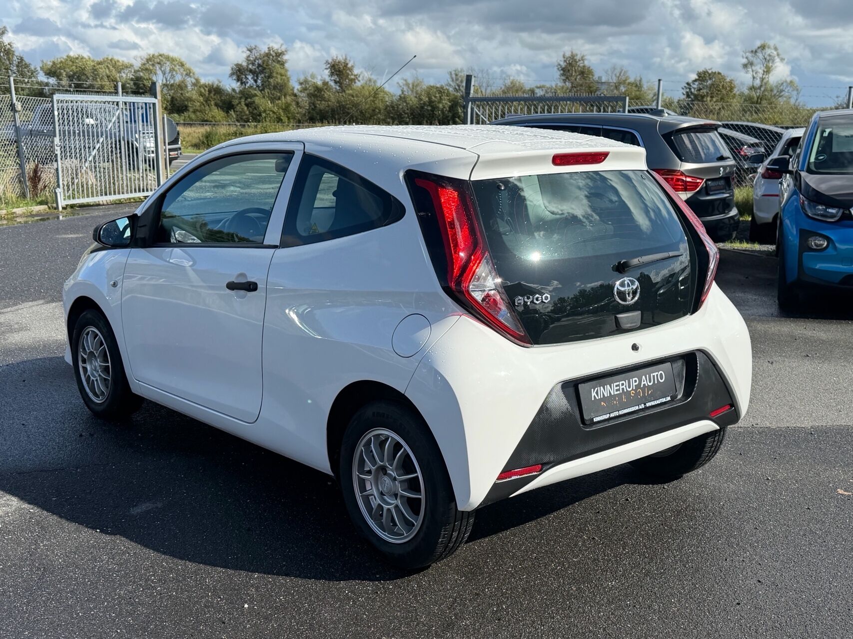 Billede af Toyota Aygo 1,0 VVT-I X 72HK 3d