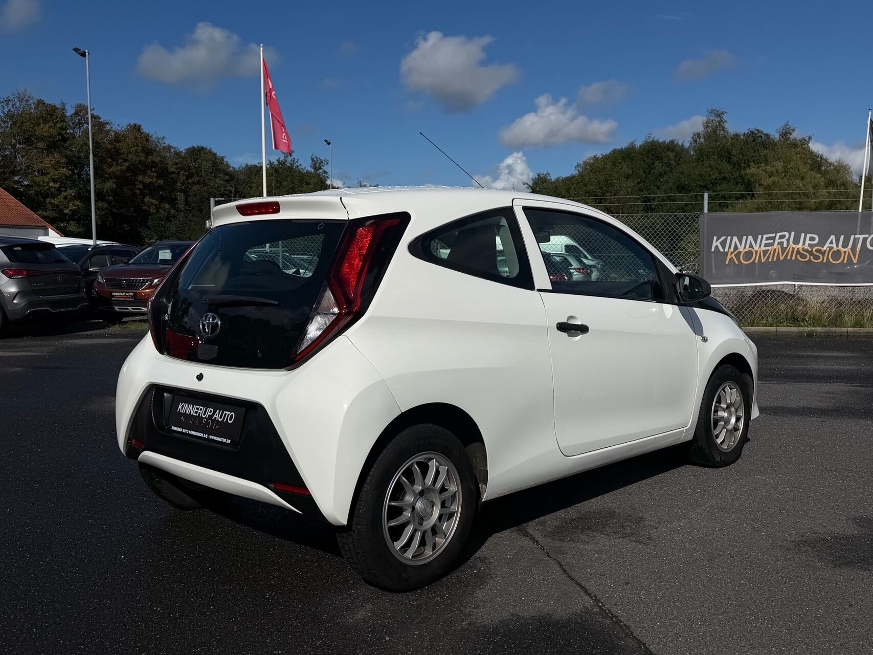 Billede af Toyota Aygo 1,0 VVT-I X 72HK 3d