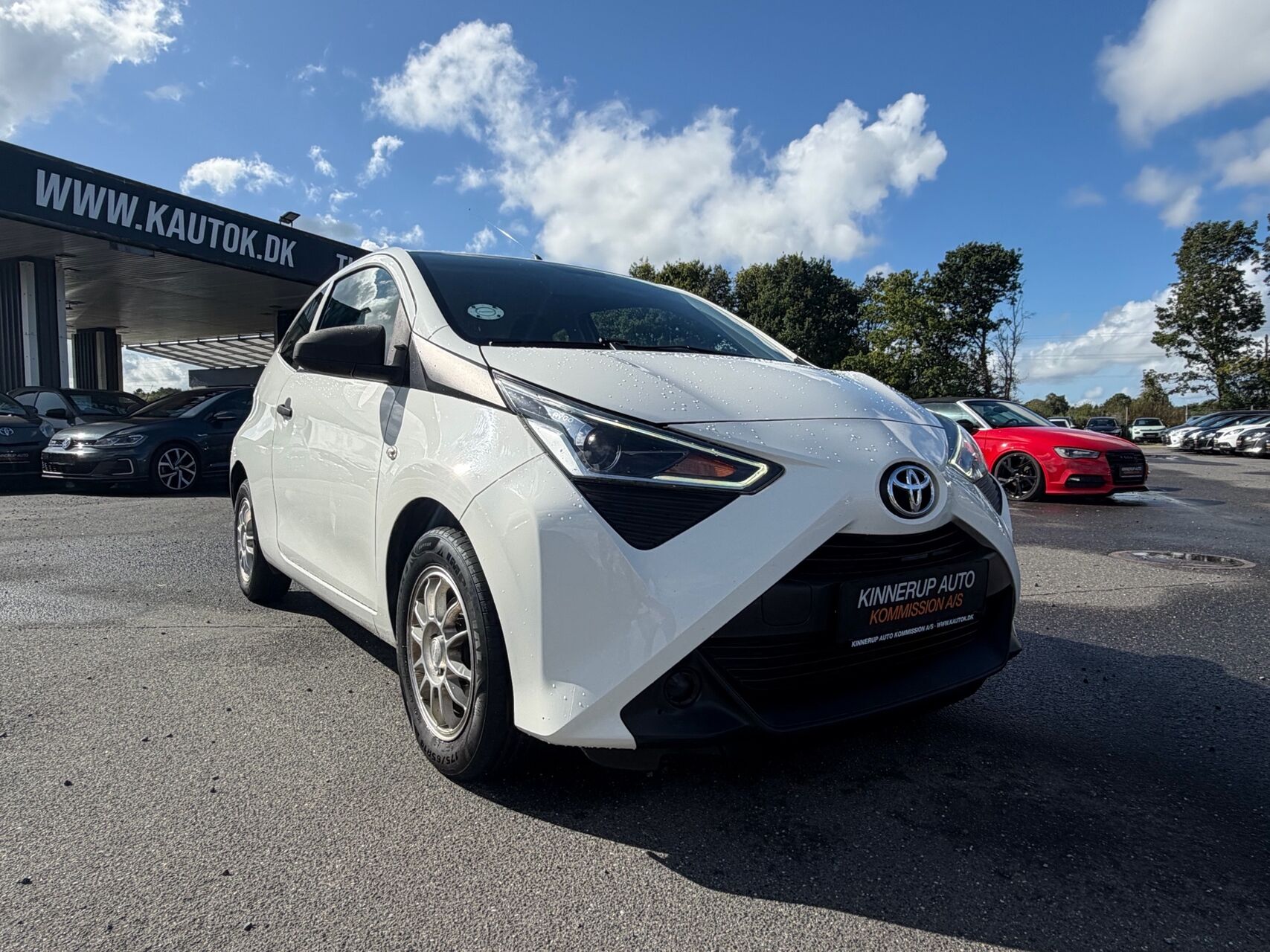 Billede af Toyota Aygo 1,0 VVT-I X 72HK 3d