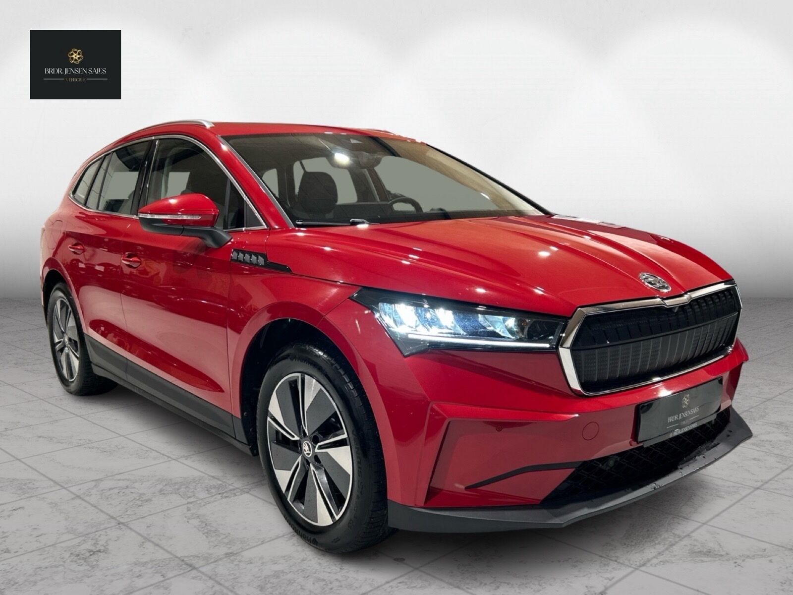 Billede af Skoda Enyaq 85x iV 4x4 286HK 5d Aut.