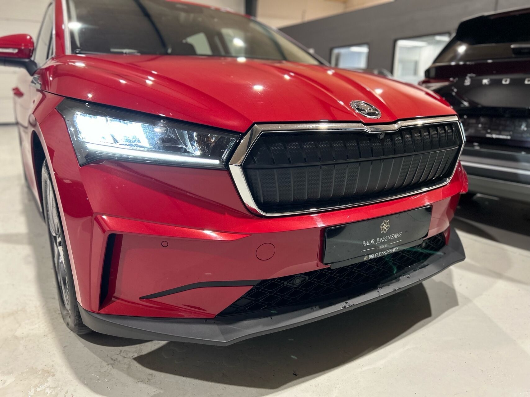 Billede af Skoda Enyaq 85x iV 4x4 286HK 5d Aut.