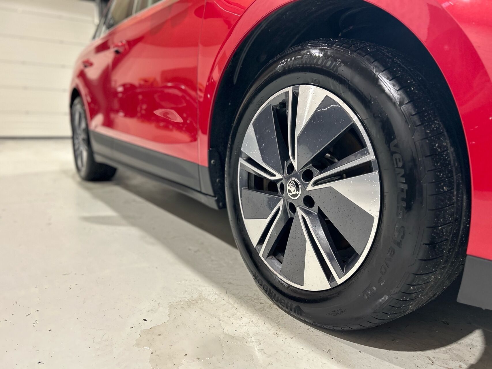 Billede af Skoda Enyaq 85x iV 4x4 286HK 5d Aut.
