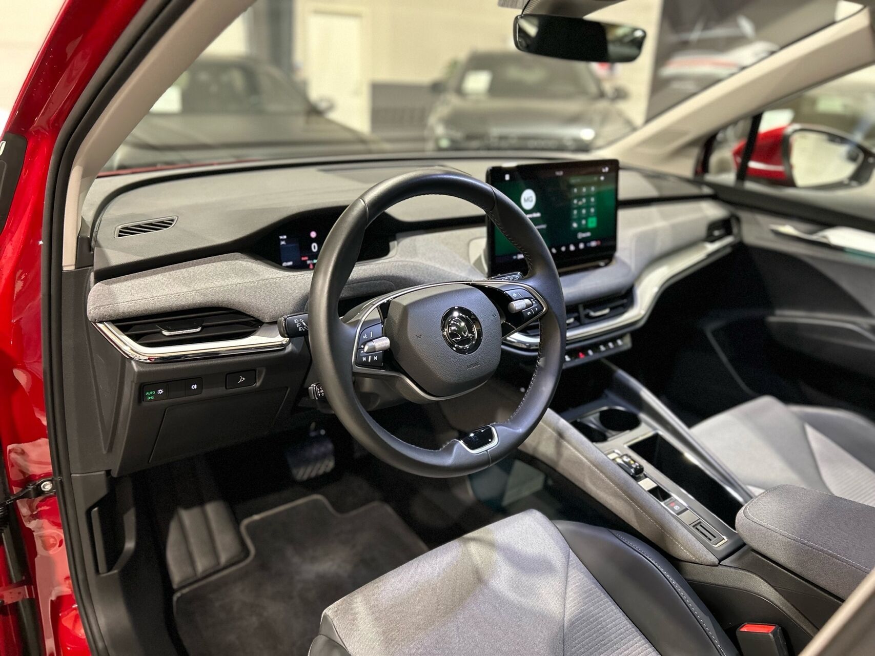 Billede af Skoda Enyaq 85x iV 4x4 286HK 5d Aut.
