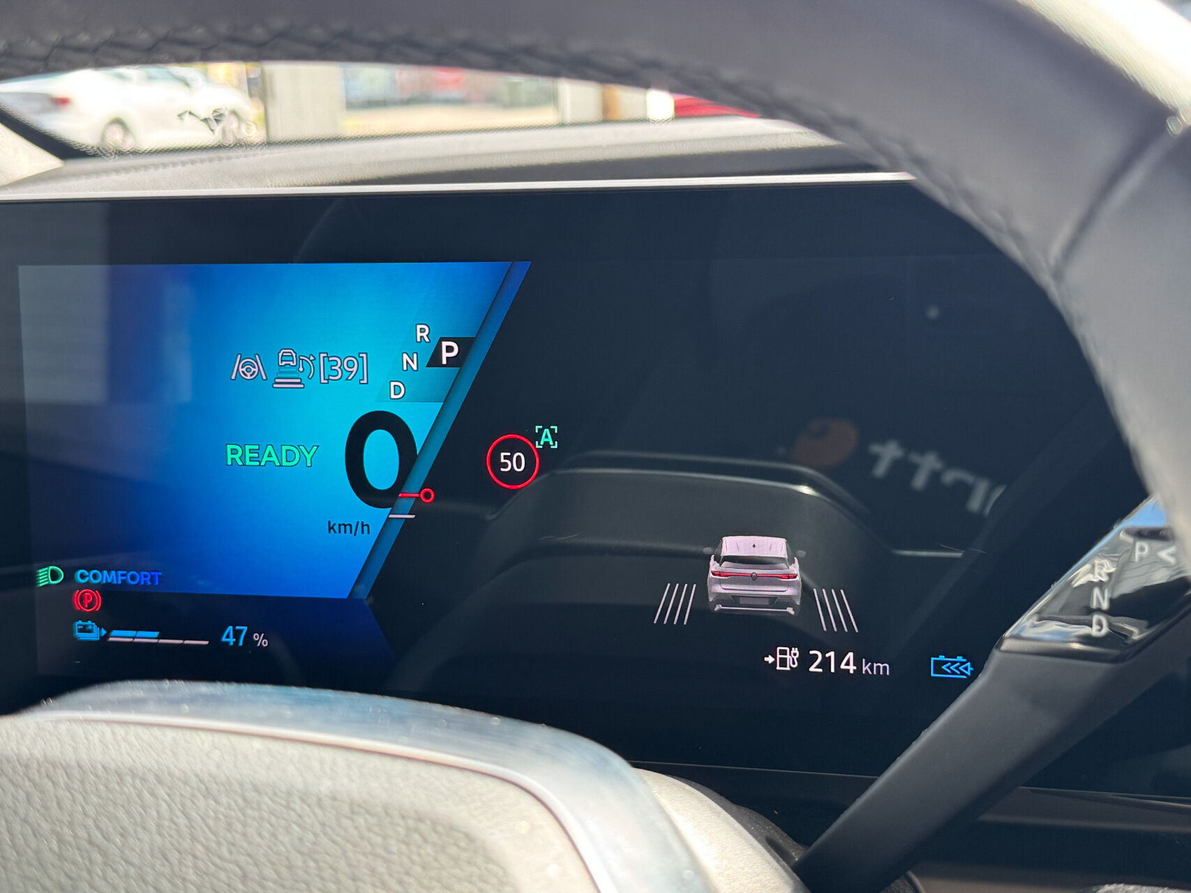 Billede af Renault Mégane E-TECH Techno Plus 220HK 5d Aut.