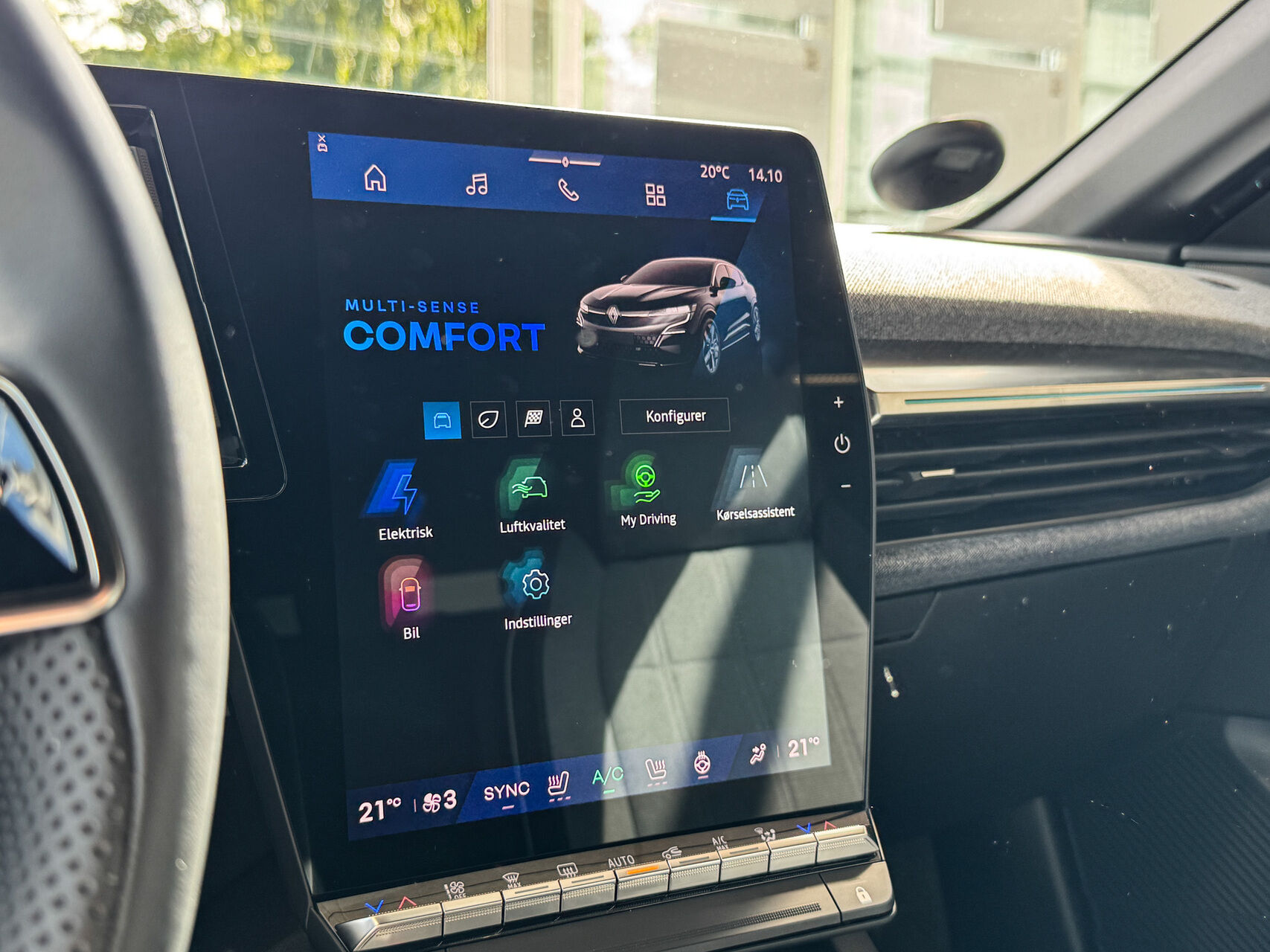 Billede af Renault Mégane E-TECH Techno Plus 220HK 5d Aut.