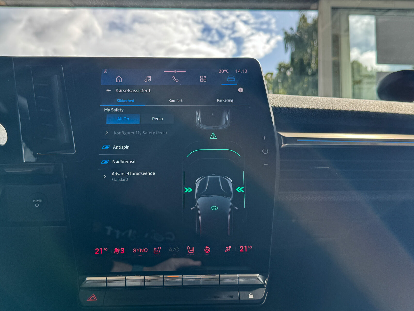 Billede af Renault Mégane E-TECH Techno Plus 220HK 5d Aut.