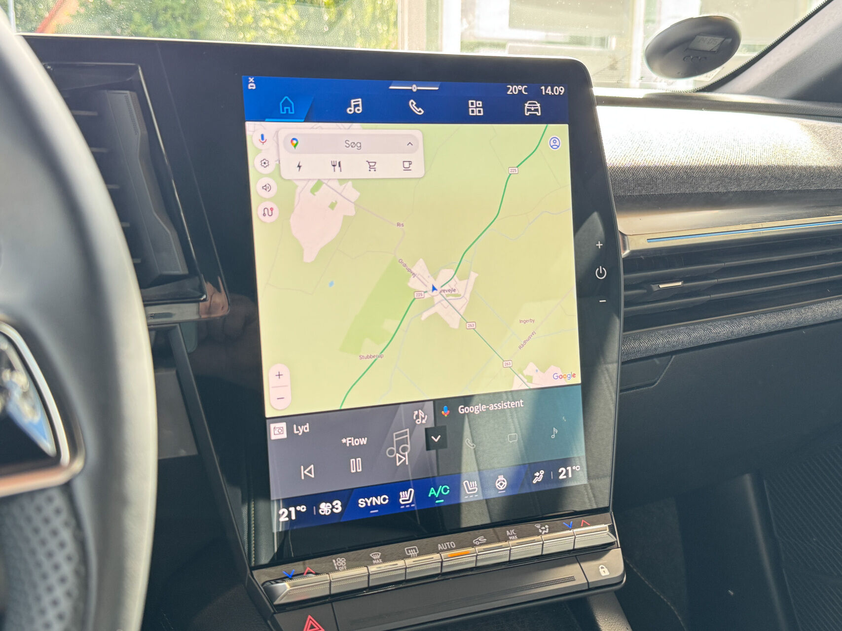 Billede af Renault Mégane E-TECH Techno Plus 220HK 5d Aut.