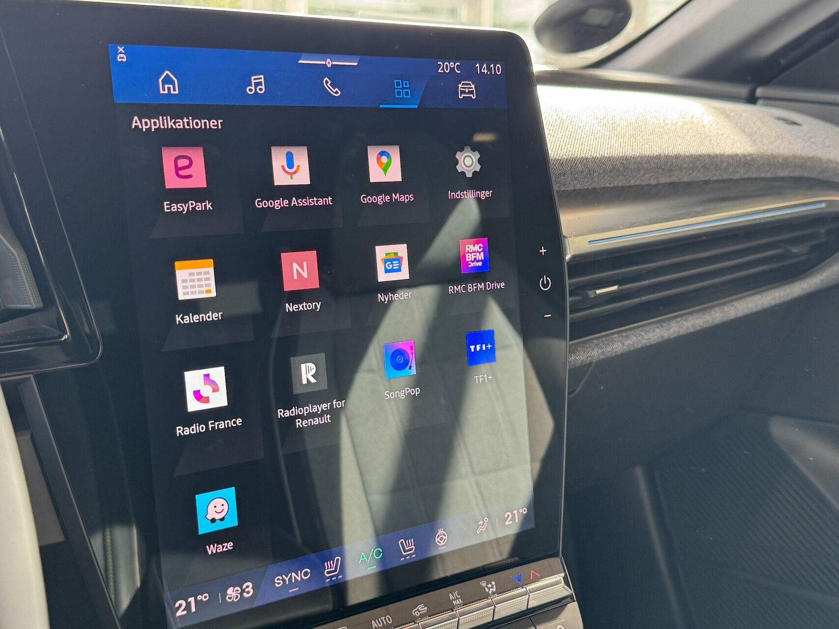 Billede af Renault Mégane E-TECH Techno Plus 220HK 5d Aut.