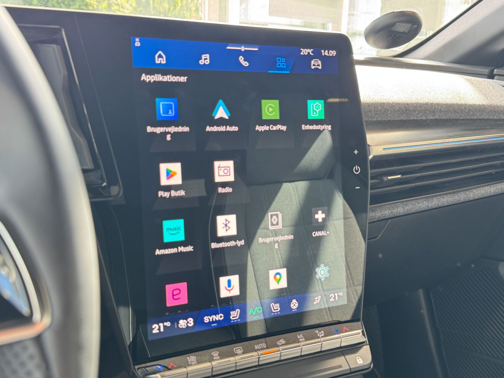 Billede af Renault Mégane E-TECH Techno Plus 220HK 5d Aut.