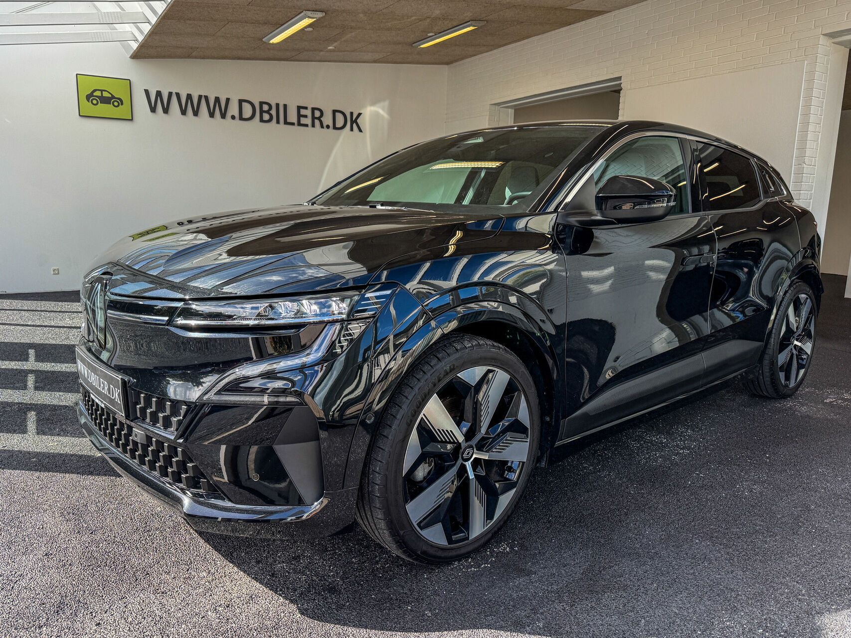 Billede af Renault Mégane E-TECH Techno Plus 220HK 5d Aut.
