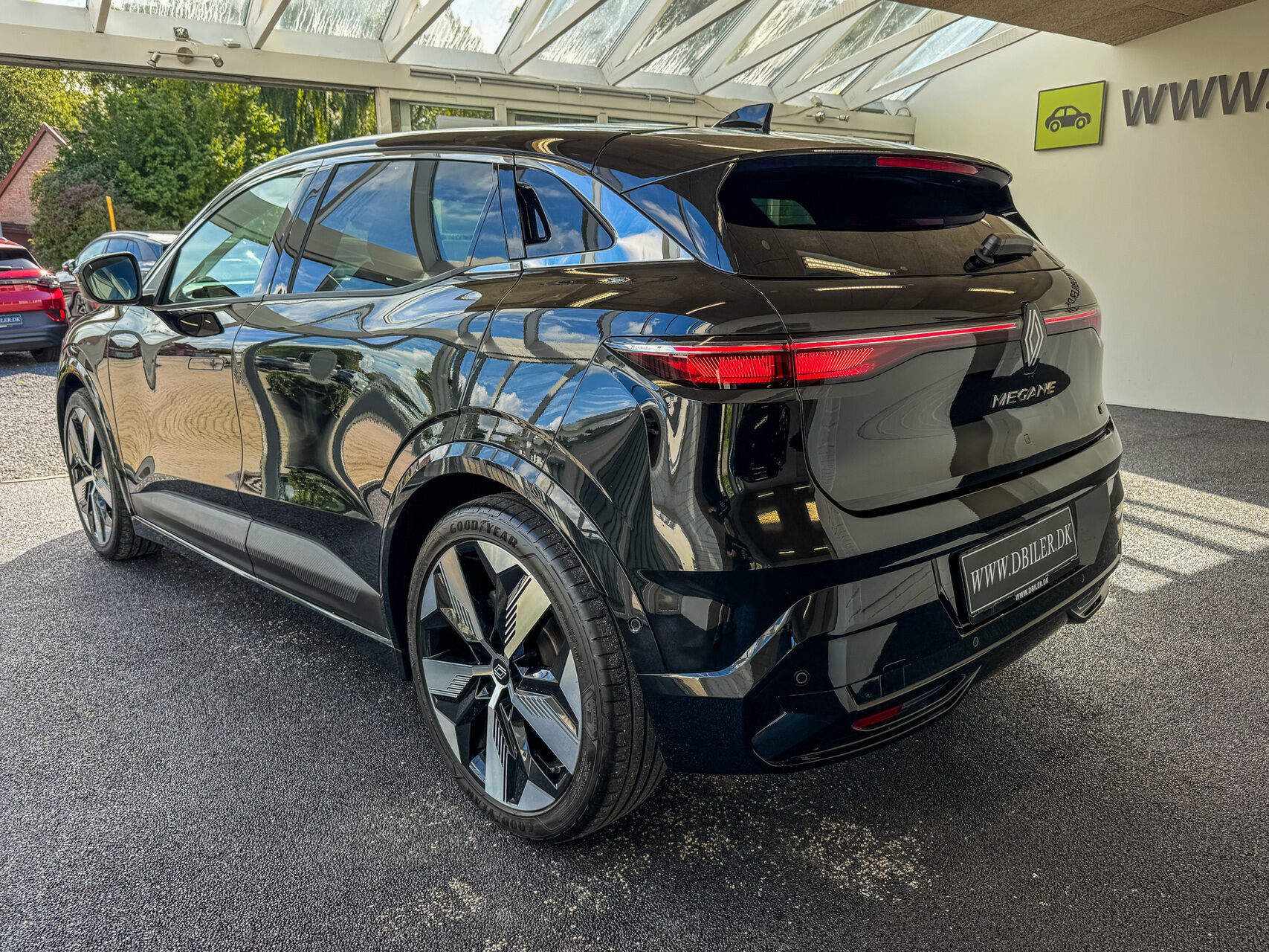 Billede af Renault Mégane E-TECH Techno Plus 220HK 5d Aut.