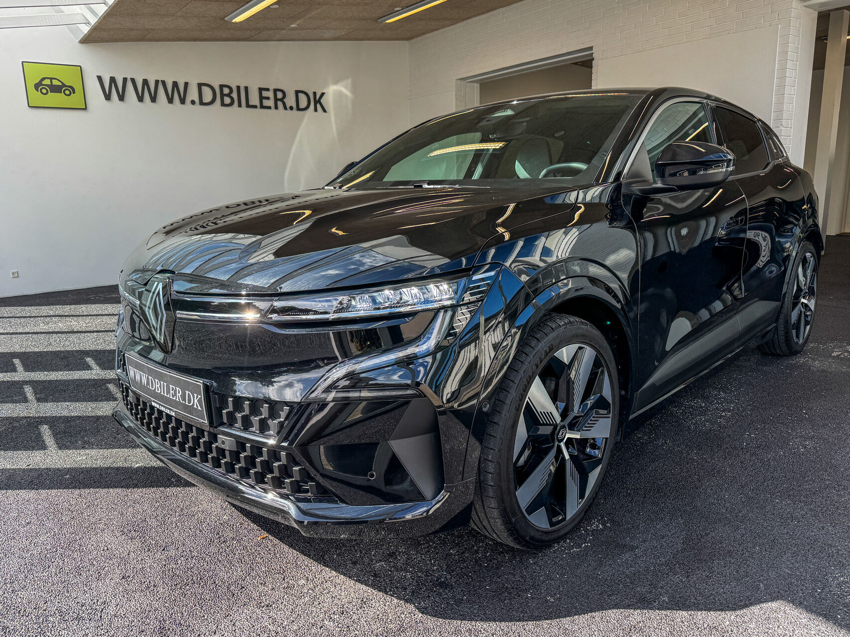 Billede af Renault Mégane E-TECH Techno Plus 220HK 5d Aut.
