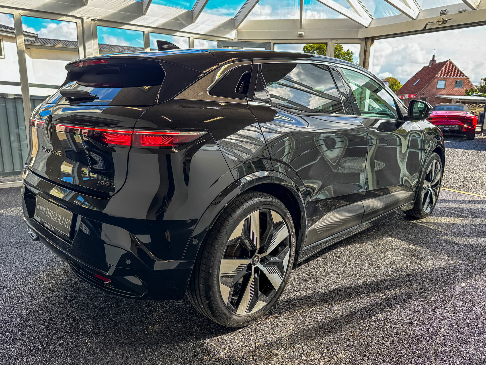 Billede af Renault Mégane E-TECH Techno Plus 220HK 5d Aut.