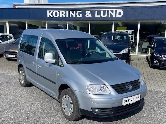 Billede af VW Caddy 1,6 102HK
