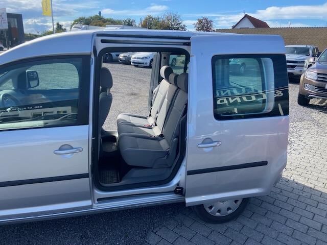 Billede af VW Caddy 1,6 102HK
