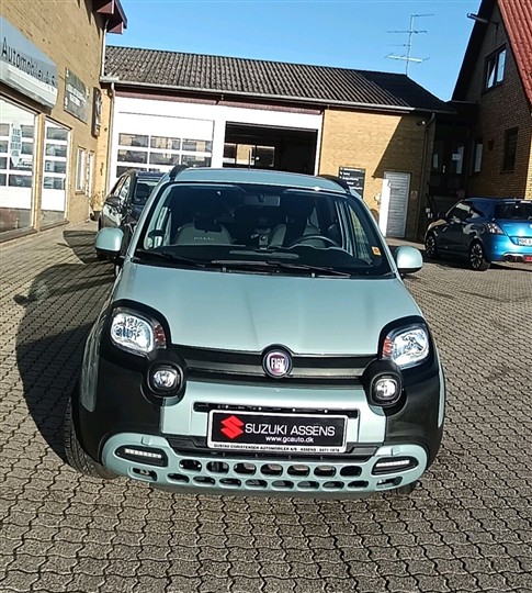 Fiat Panda 1,0 Mild hybrid Launch Edition 70HK 5d 6g