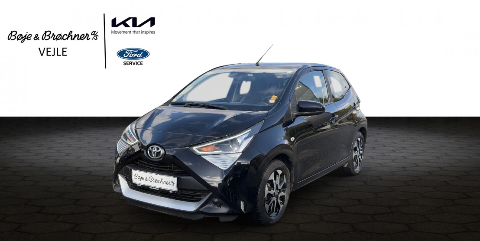 Billede af Toyota Aygo 1,0 VVT-I X-plore DAB+ Safety Sense 72HK 5d