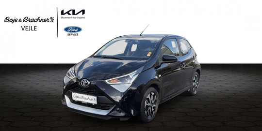 Toyota Aygo 1,0 VVT-I X-plore DAB+ Safety Sense 72HK 5d