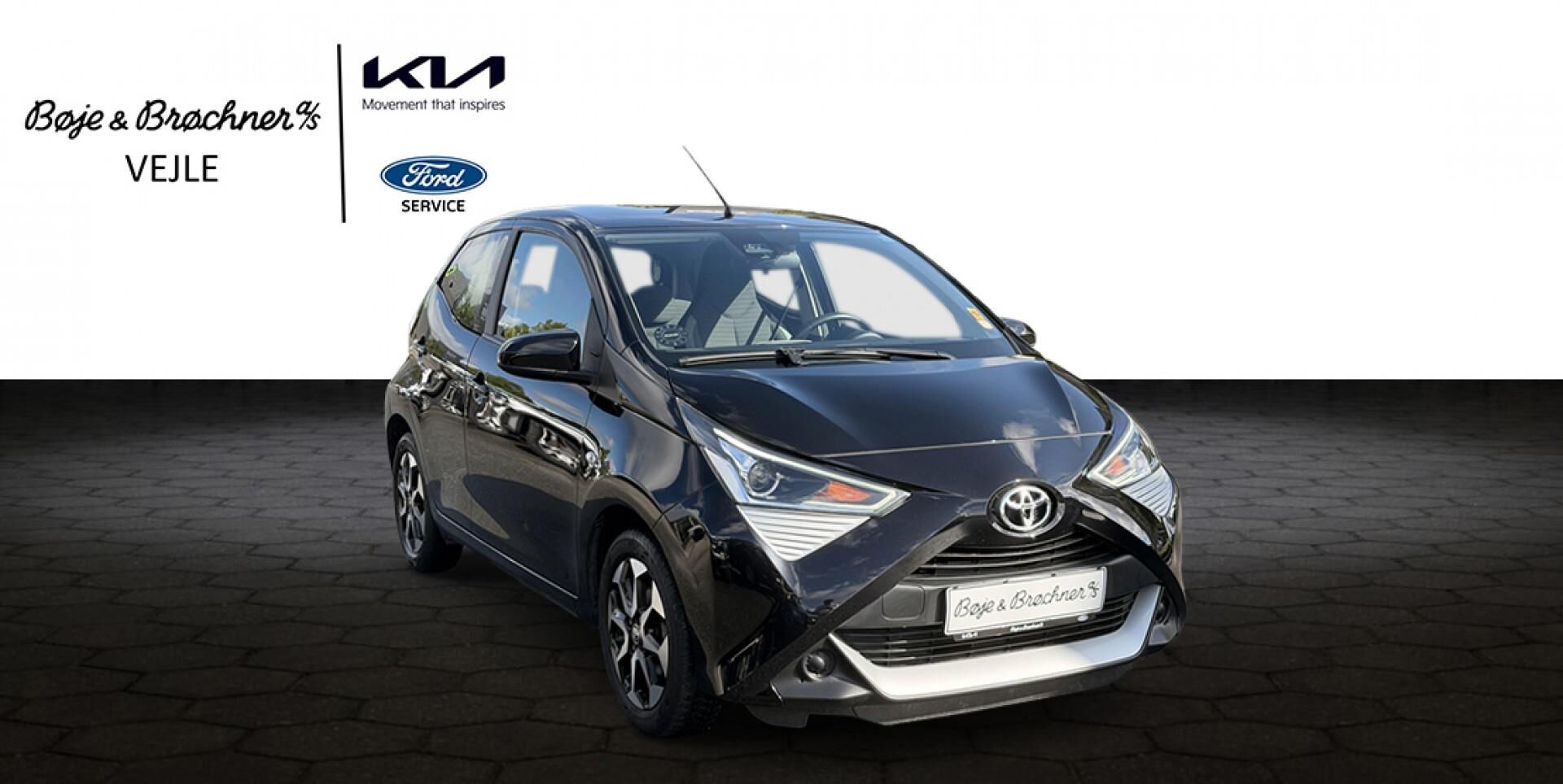 Billede af Toyota Aygo 1,0 VVT-I X-plore DAB+ Safety Sense 72HK 5d