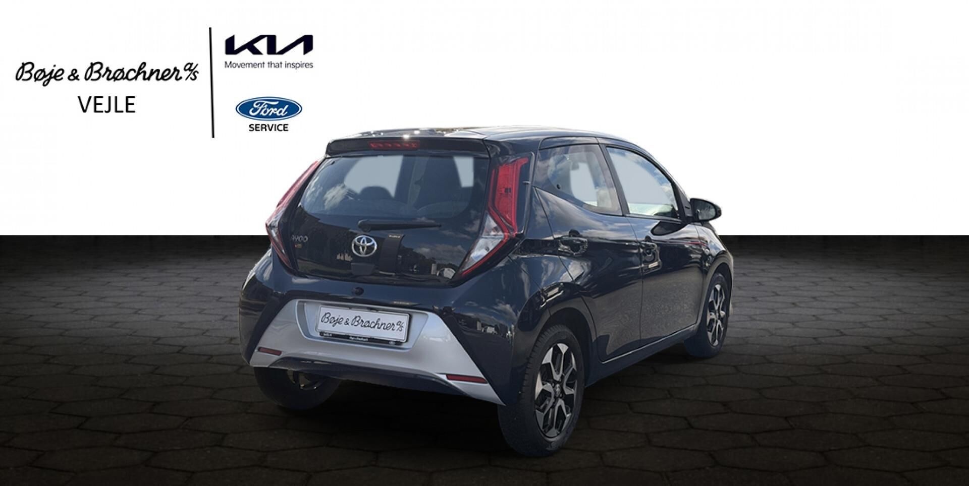Billede af Toyota Aygo 1,0 VVT-I X-plore DAB+ Safety Sense 72HK 5d