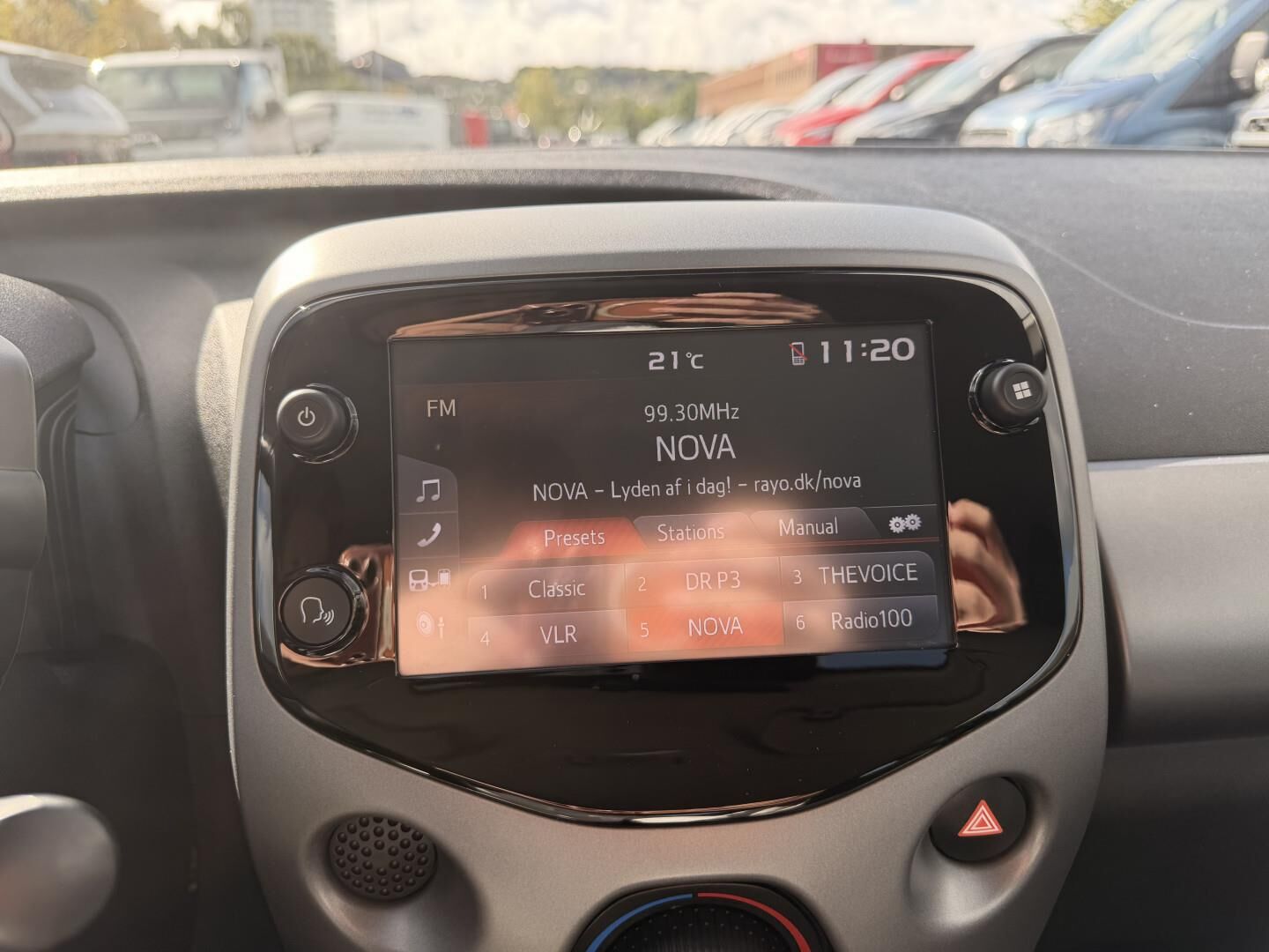 Billede af Toyota Aygo 1,0 VVT-I X-plore DAB+ Safety Sense 72HK 5d