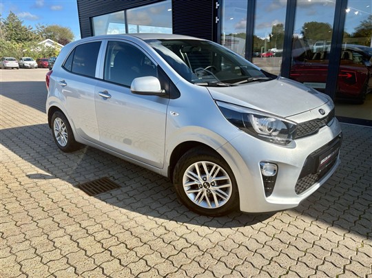 Kia Picanto 1,0 MPI Prestige m/Upgrade 67HK 5d