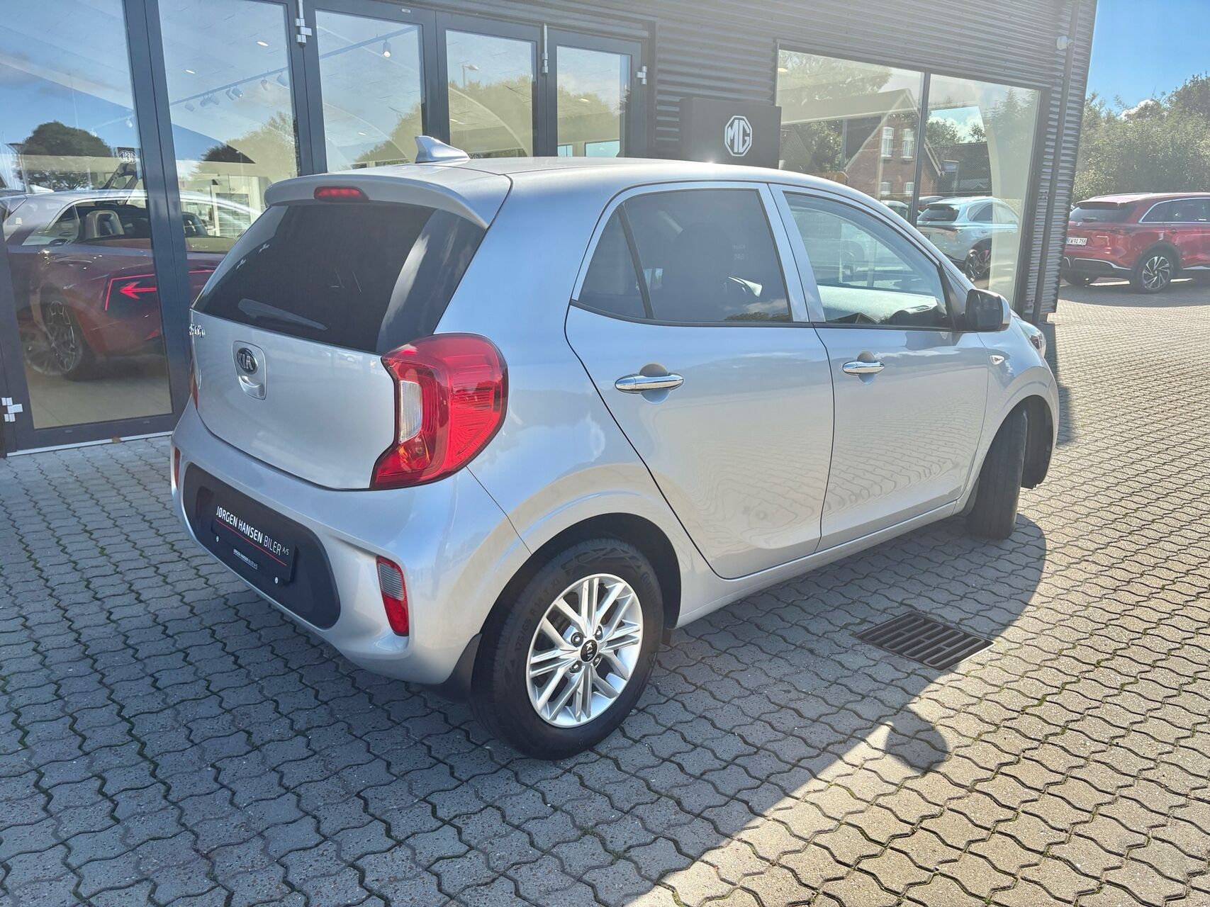 Billede af Kia Picanto 1,0 MPI Prestige m/Upgrade 67HK 5d
