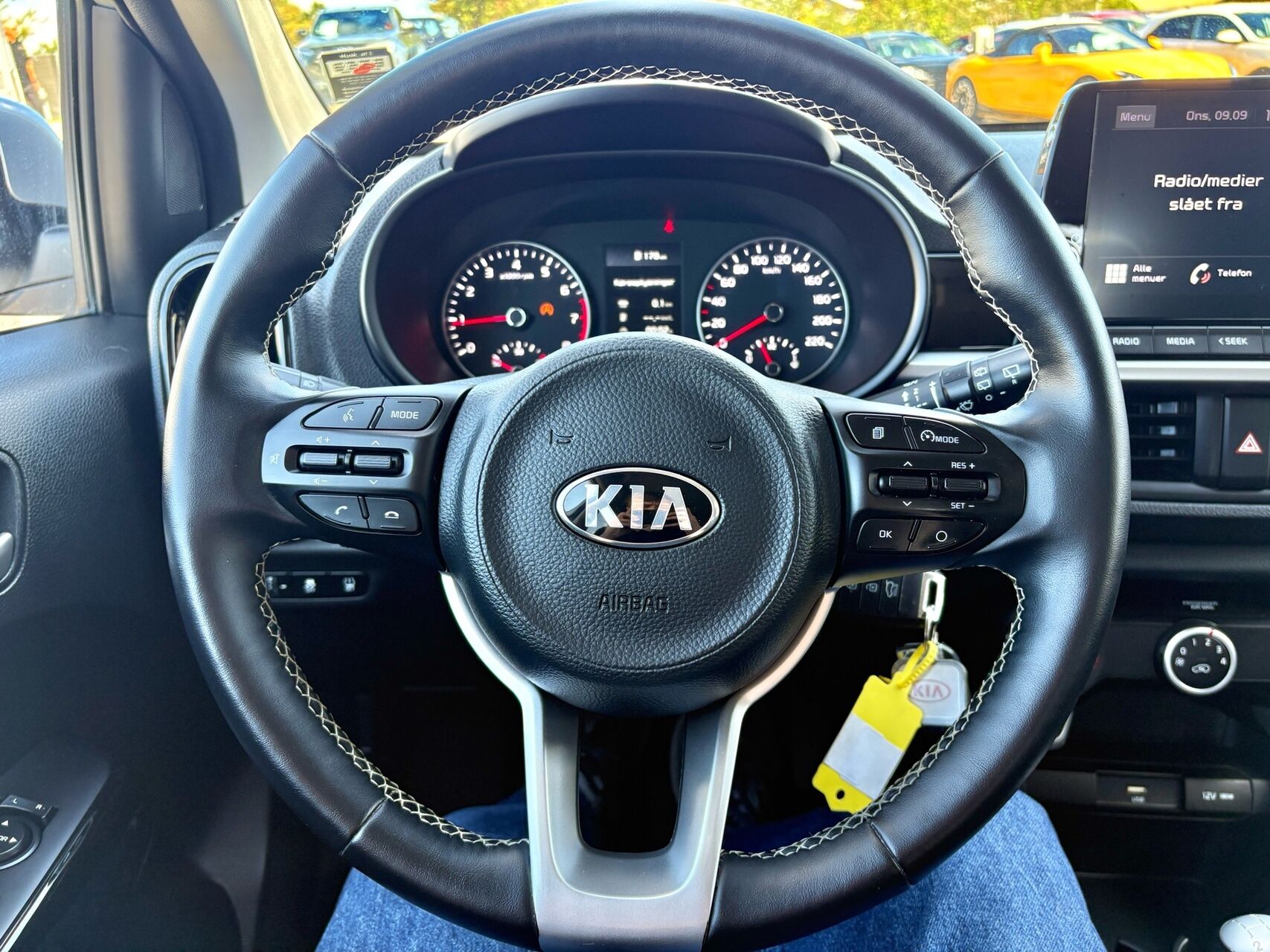 Billede af Kia Picanto 1,0 MPI Prestige m/Upgrade 67HK 5d